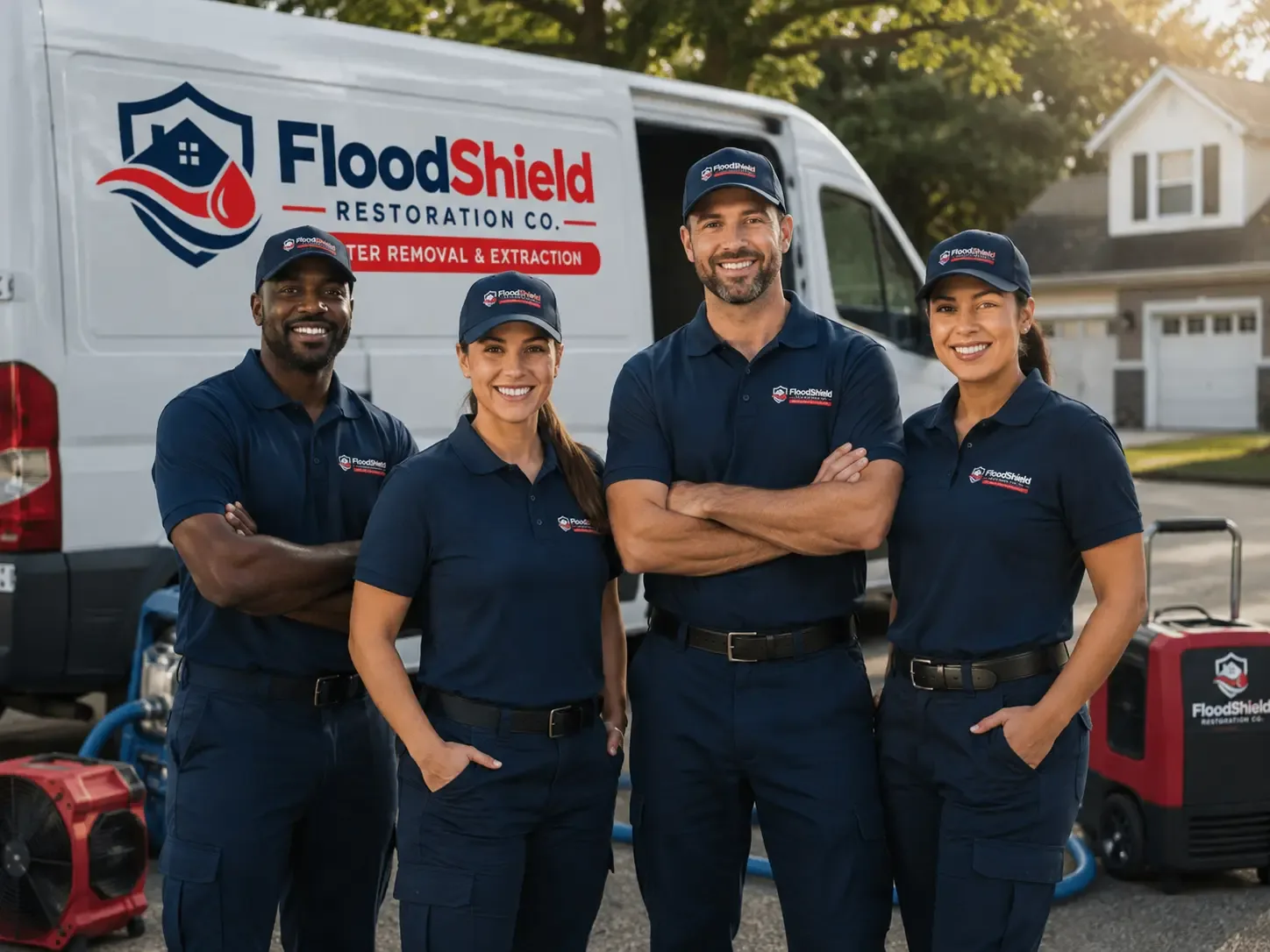Flood Damage Restoration company in Roland, IA